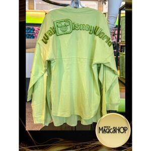 2025 Disney Parks Walt Disney World Tinker Bell Green Spirit Jersey 2XL